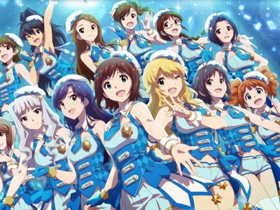 The Idolmaster new game announcement