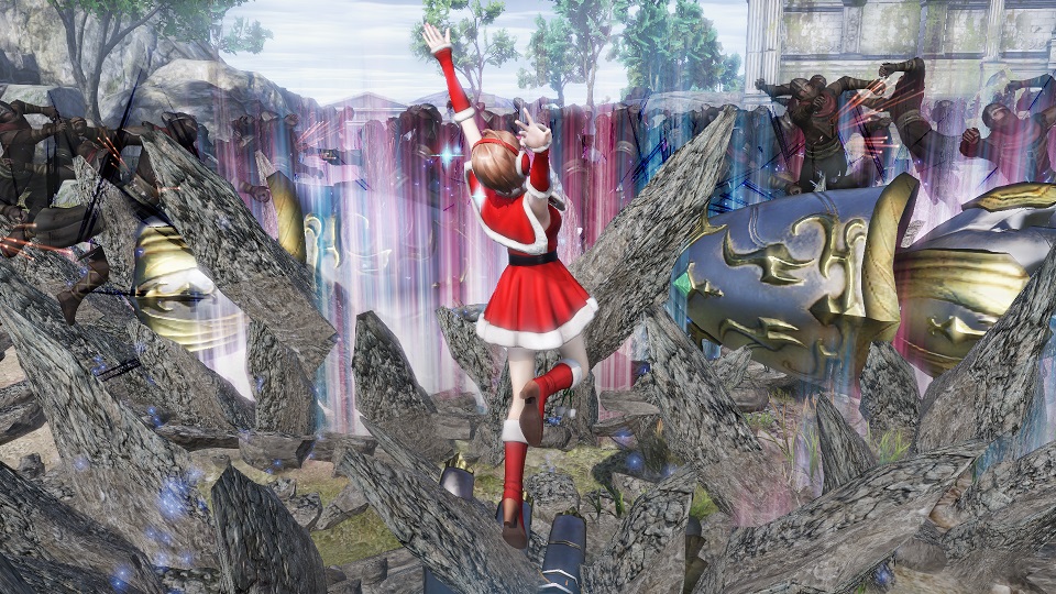 Warriors Orochi 4 Ultimate Christmas Gaia
