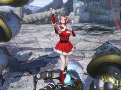 Warriors Orochi 4 Ultimate Christmas Gaia
