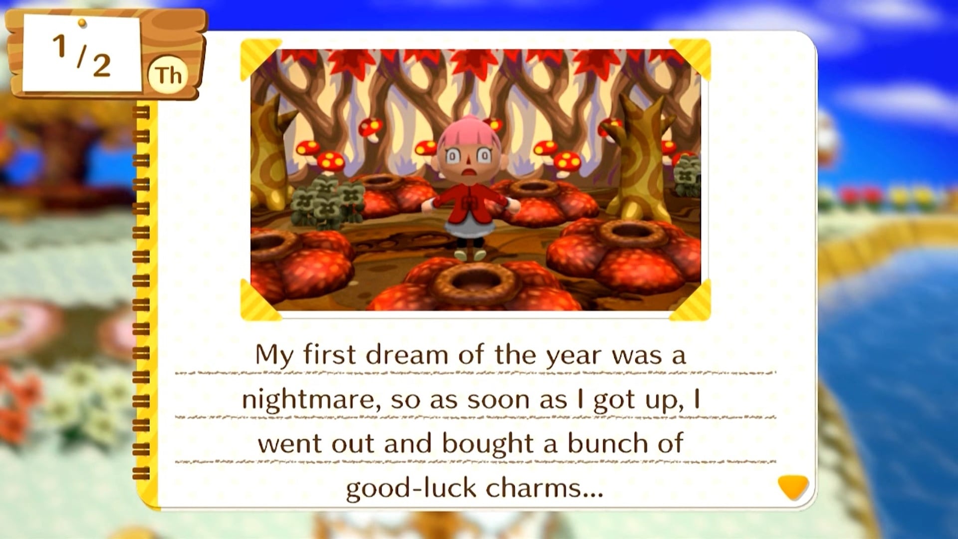 animal crossing amiibo festival new years