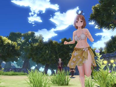atelier ryza swimsuit dlc 1