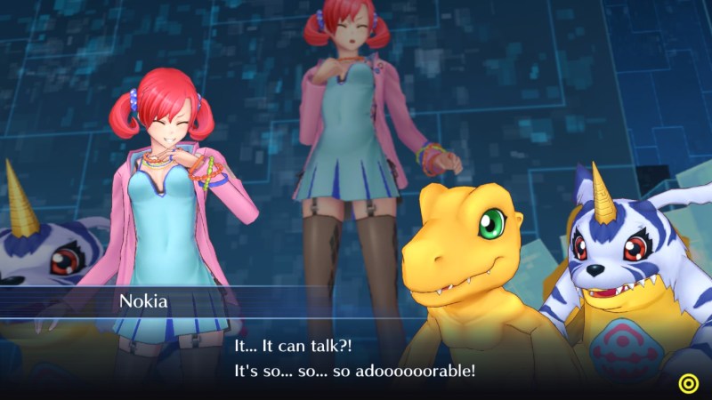 digimon story cyber sleuth interview nokia