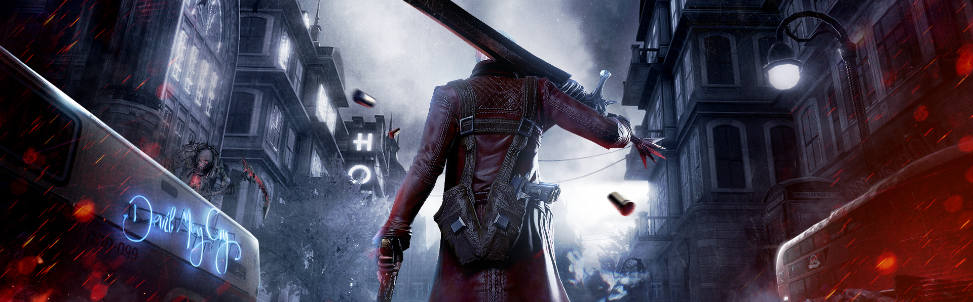 Devil May Cry Mobile - Chinese developer announces Vergil as third