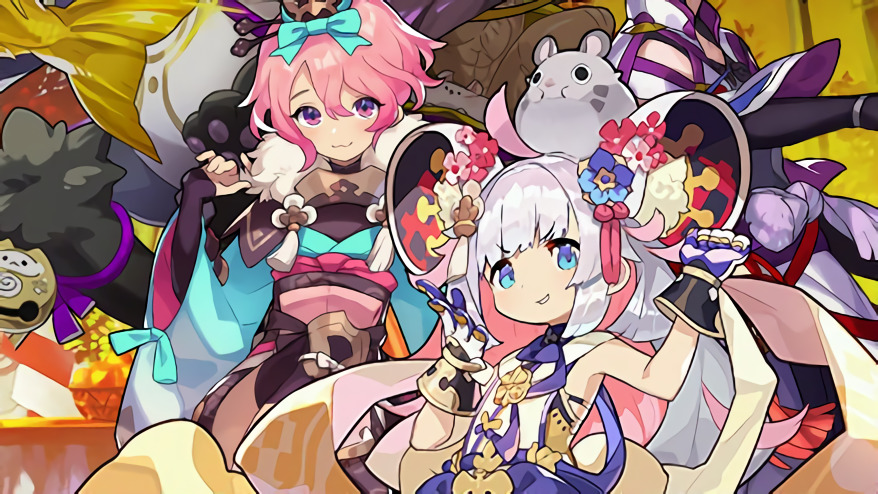 dragalia lost new years event