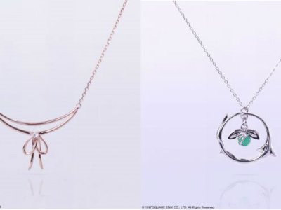 final fantasy 7 aerith necklace