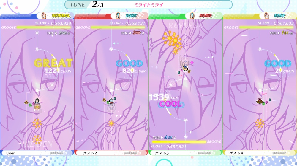 groove coaster wai wai party songs solo list 2