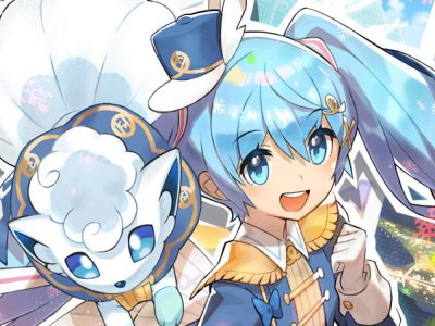 hatsune miku pokemon