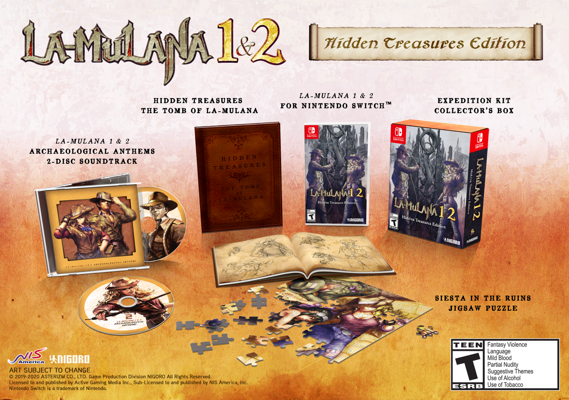 la mulana 1 and 2 switch b