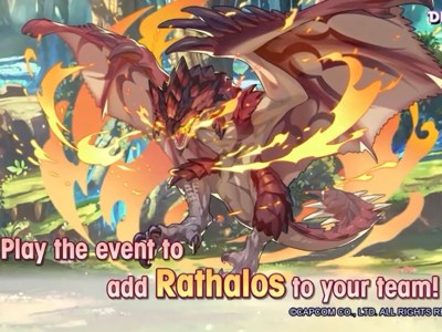 monster hunter dragalia lost rathalos
