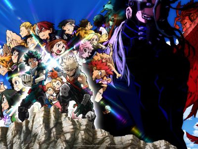 my hero academia heroes rising release date