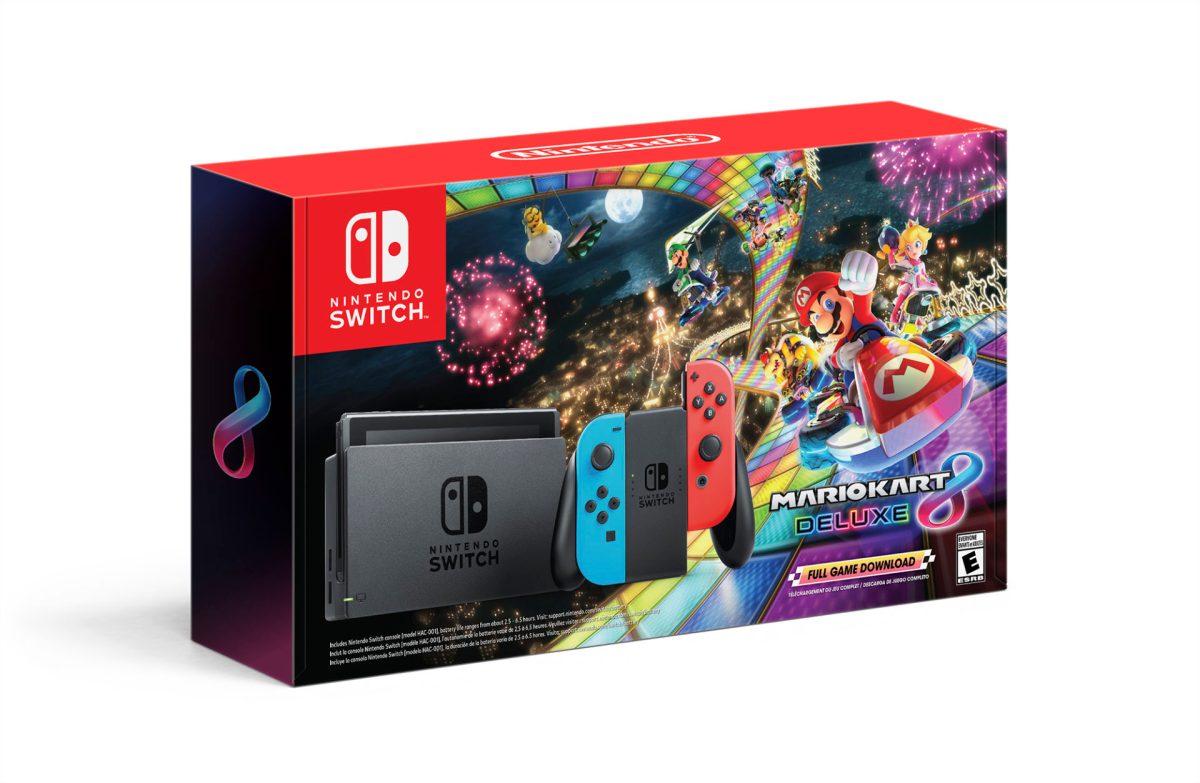 nintendo switch black friday top selling items