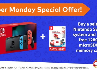 Nintendo Switch Cyber Monday 2019