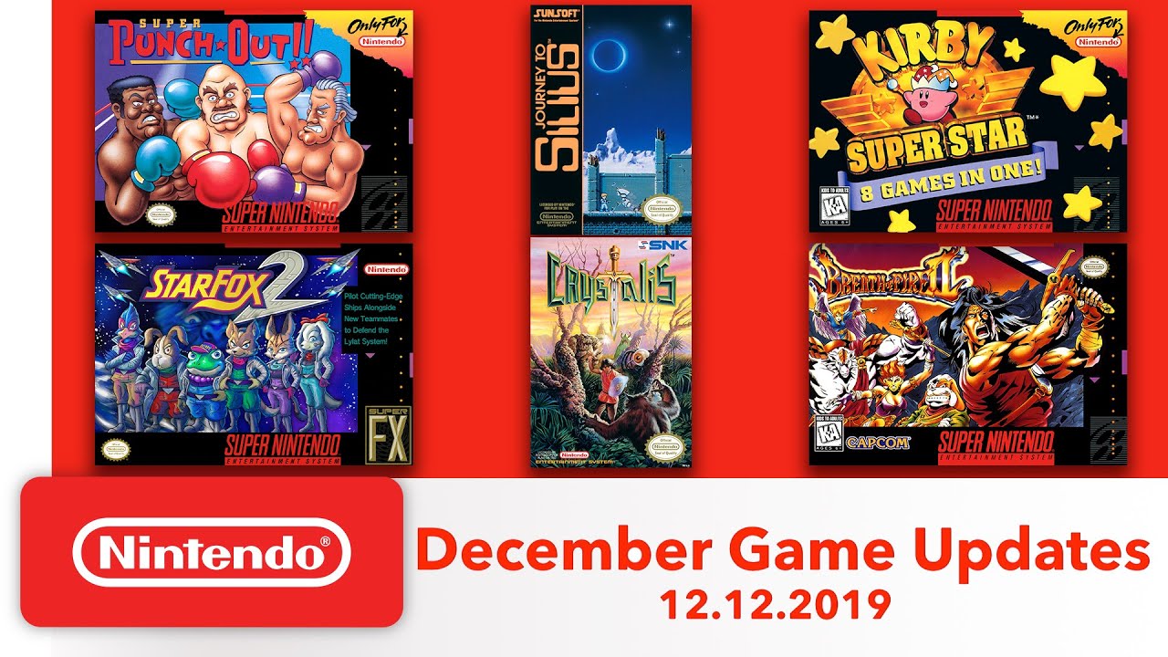 Nintendo Switch Online NES and SNES Update Will Bring Crystalis, Breath of Fire 2, and Kirby Super Star