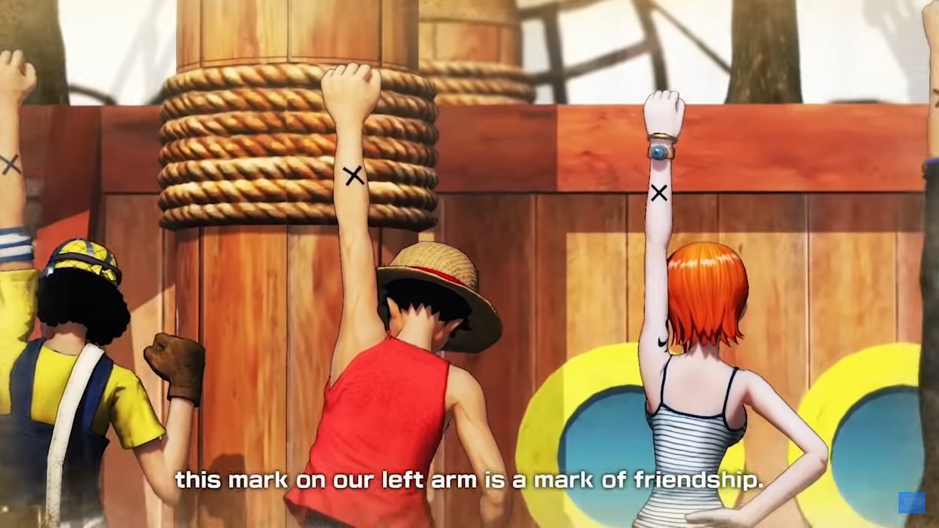 One Piece X Left forearm