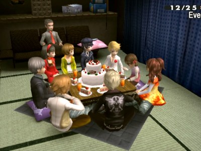 christmas game events