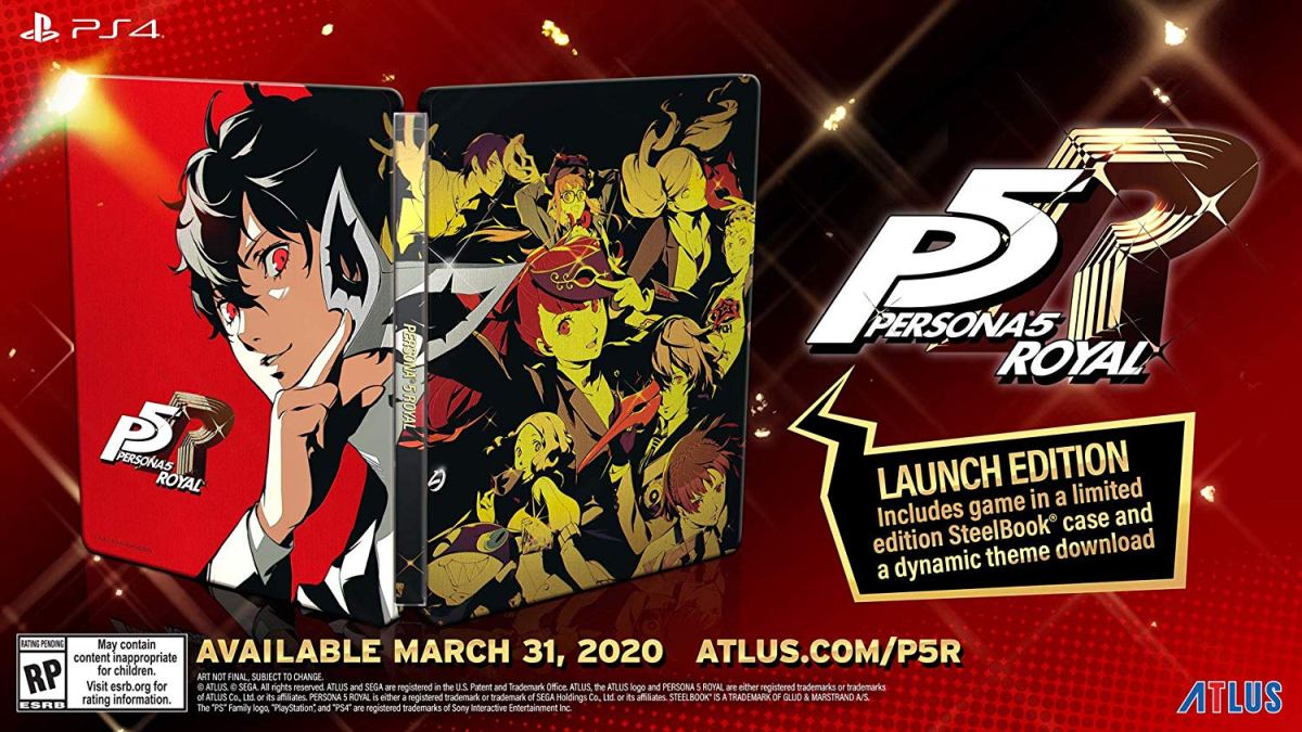 persona 5 royal release date launch edition