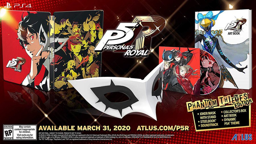persona 5 royal release date phantom thieves edition