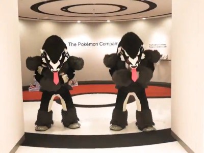 pokemon obstagoon mascot