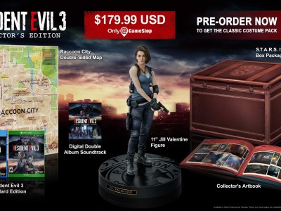 resident evil 3 collectors edition