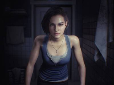 resident evil 3 jill face model