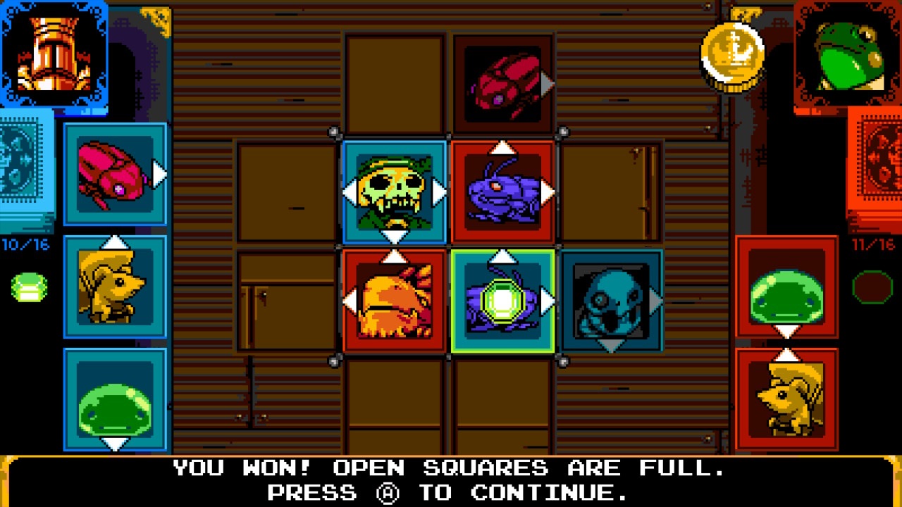 shovel knight king of cards 3