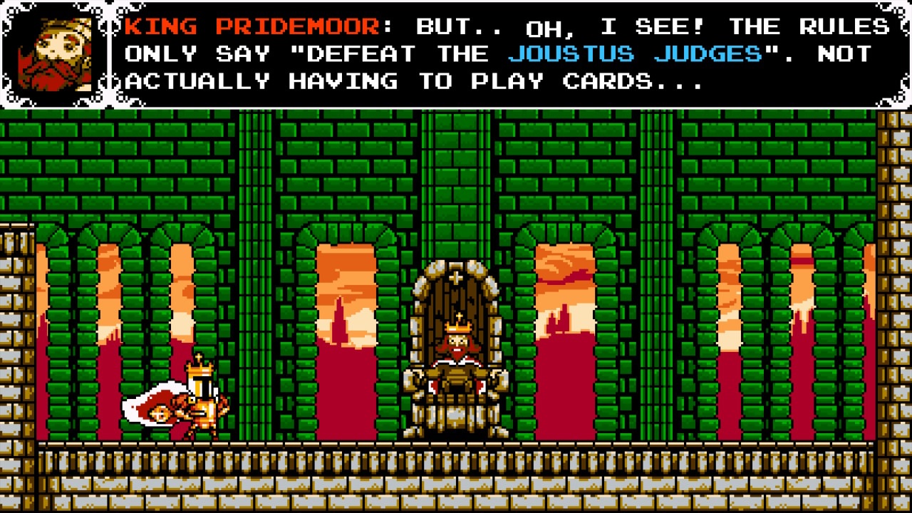 shovel knight king of cards 2