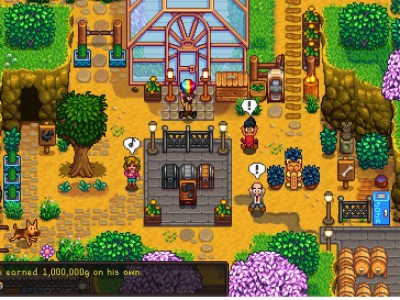 stardew valley 1.4 console