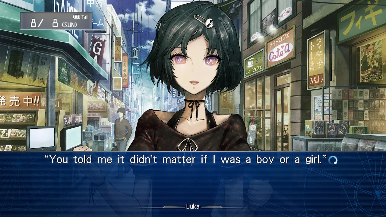 The Steins Gate My Darlings Embrace Luka Route Can Be Quite Heartfelt