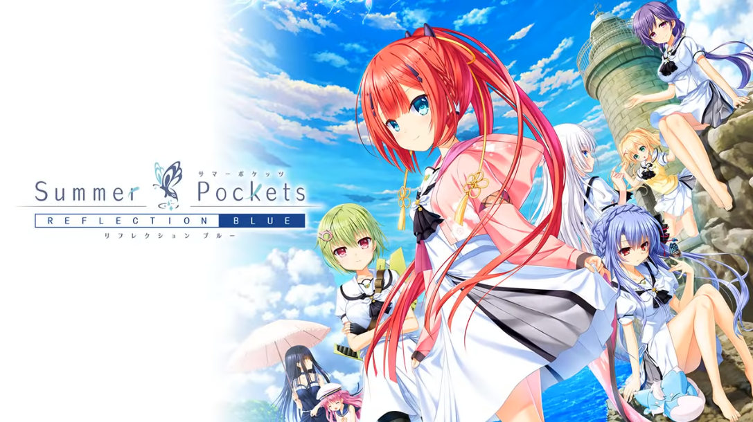 Summer Pockets: Reflection Blue Adds Four Heroines And Everyday