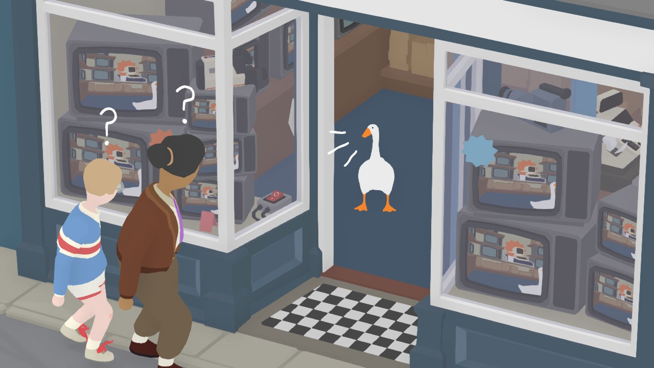 Untitled Goose Game] Super Fun, Easy Plat. Loved It. : r/Trophies