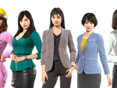 yakuza like a dragon characters