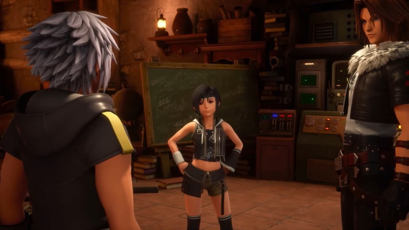 kingdom hearts 3 dlc release date squall yuffie