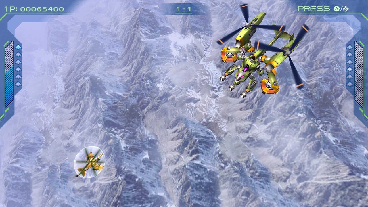 Psikyo Shooting Stars Alpha