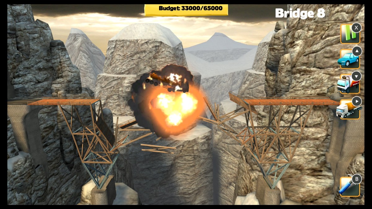 Bridge Constructor Ultimate Edition screenshot