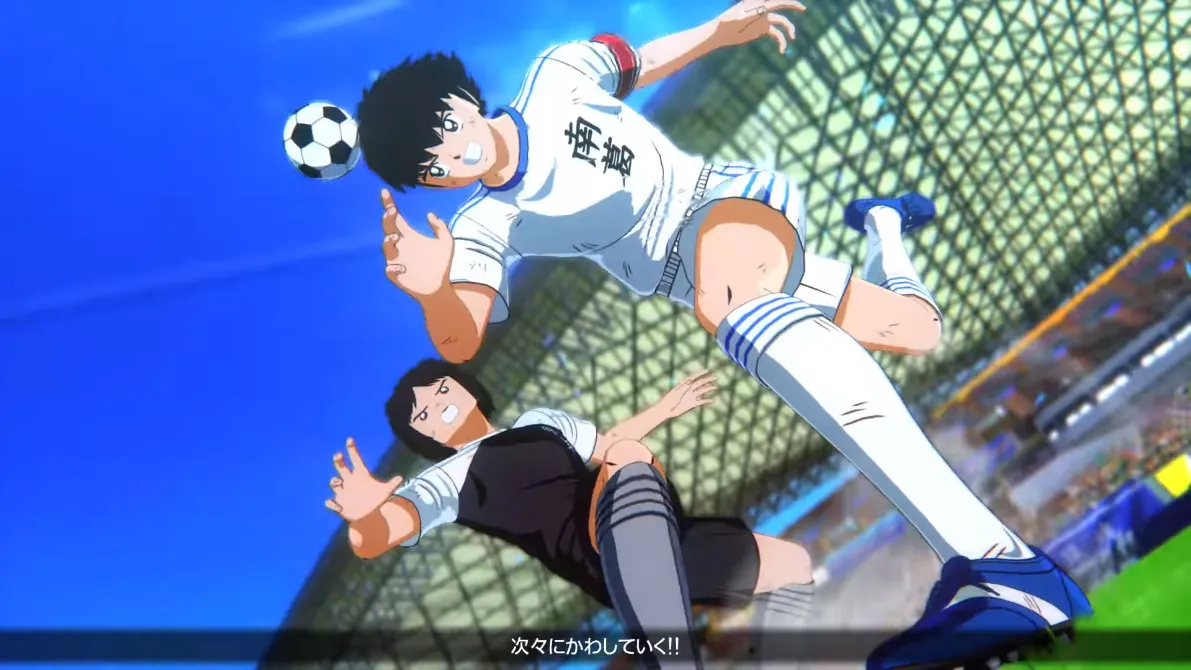 Captain Tsubasa: of Champions Gets A New Gameplay Trailer