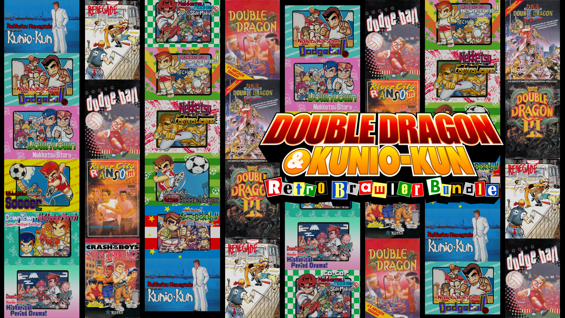 Double Dragon Series - [ COLLECTIONS ] - Mugen Free For All