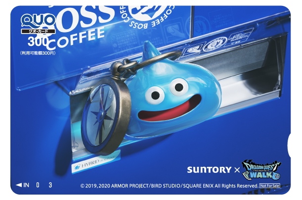 Dragon Quest Walk QUO card
