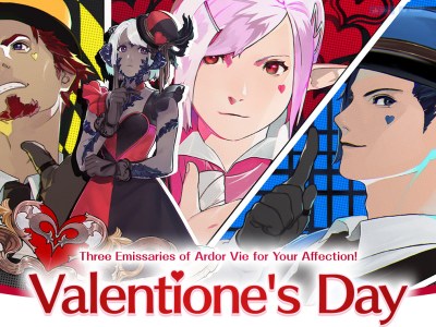 Final Fantasy XIV Valentione's Day 2020