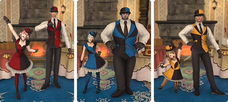 Final Fantasy XIV Valentione's Day 2020