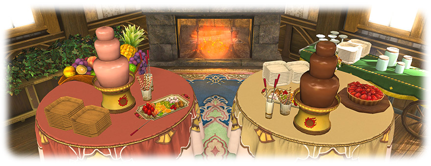 Final Fantasy XIV Valentione's Day 2020