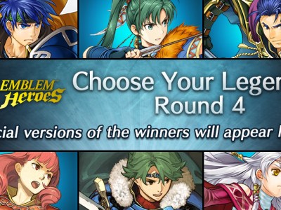 Fire Emblem Heroes Choose Your Legends: Round 4
