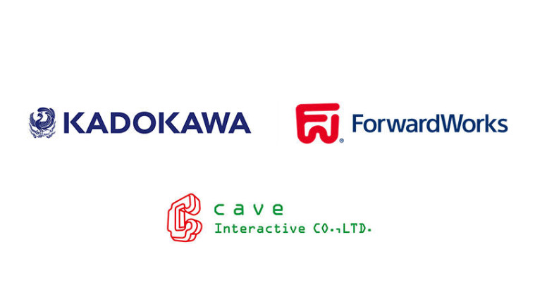 ForwordWorks, Kadokawa, Cave Project