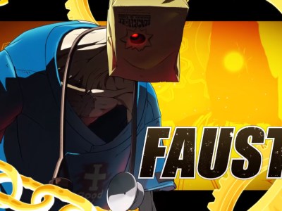 Guilty Gear -Strive- Faust