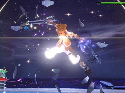 Kingdom Hearts III ReMIND DLC Sora Double Form
