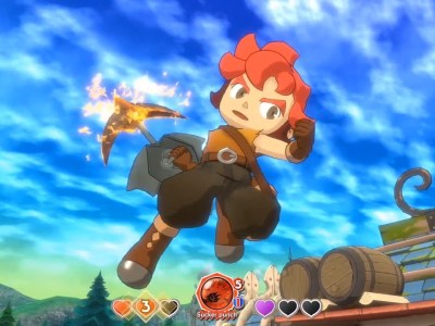 Little Town Hero PlayStation 4