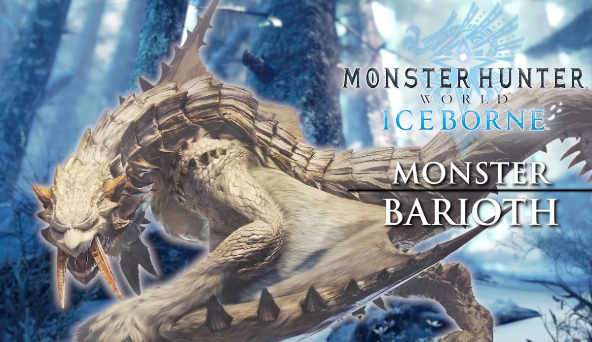 Monster Hunter World: Iceborne Barioth