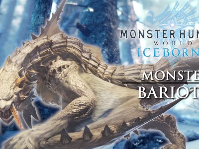 Monster Hunter World: Iceborne Barioth