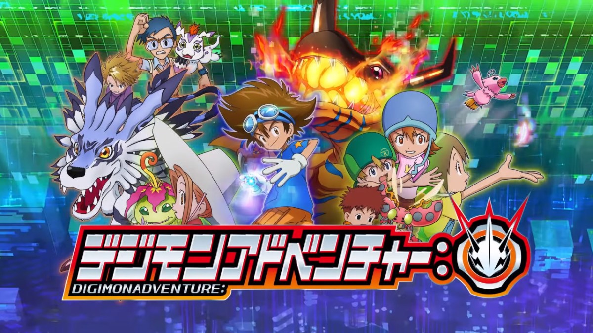 New Digimon Adventure Anime