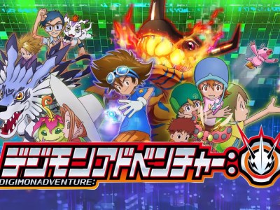 New Digimon Adventure Anime