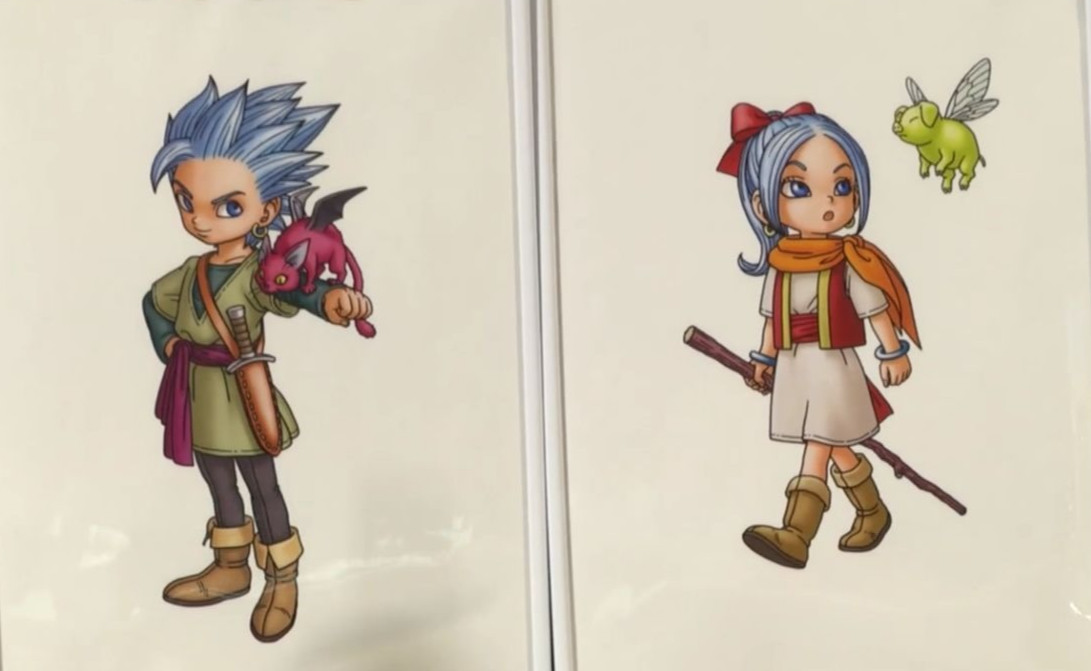 New Dragon Quest Monsters